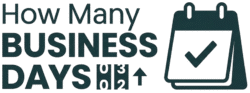 How Many Businessdays Logo